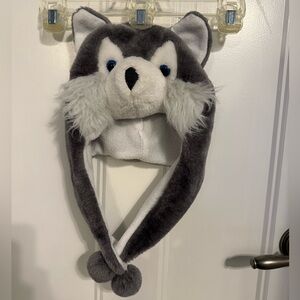 Young Living Kids wolf beanie hat